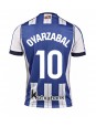 Real Sociedad Mikel Oyarzabal #10 Heimtrikot 2025-26 Kurzarm Real Sociedad Mikel Oyarzabal #10 Heimtrikot 2025-26 Kurzarm